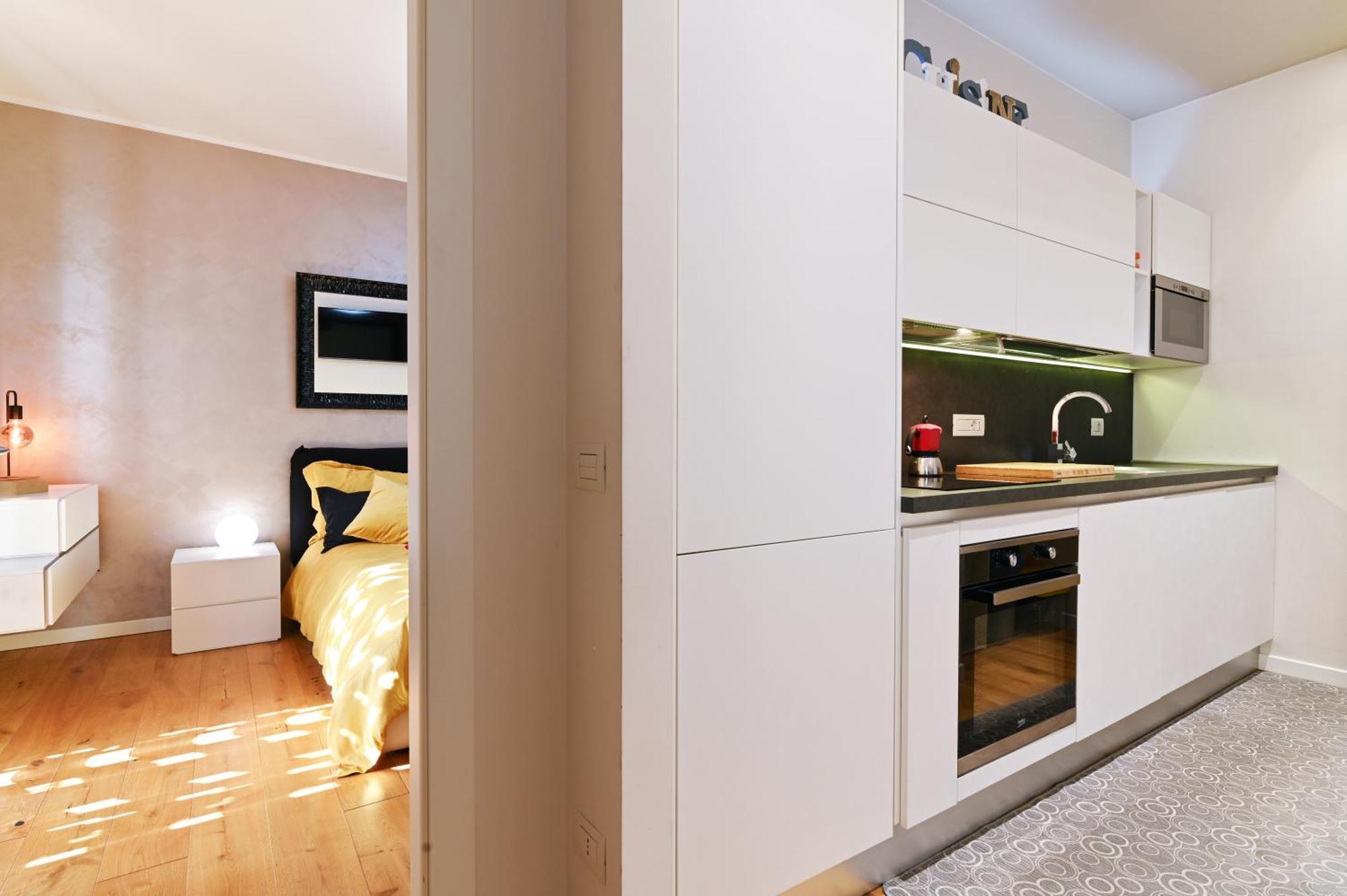 Appartamento Ugolini Milano Exteriör bild