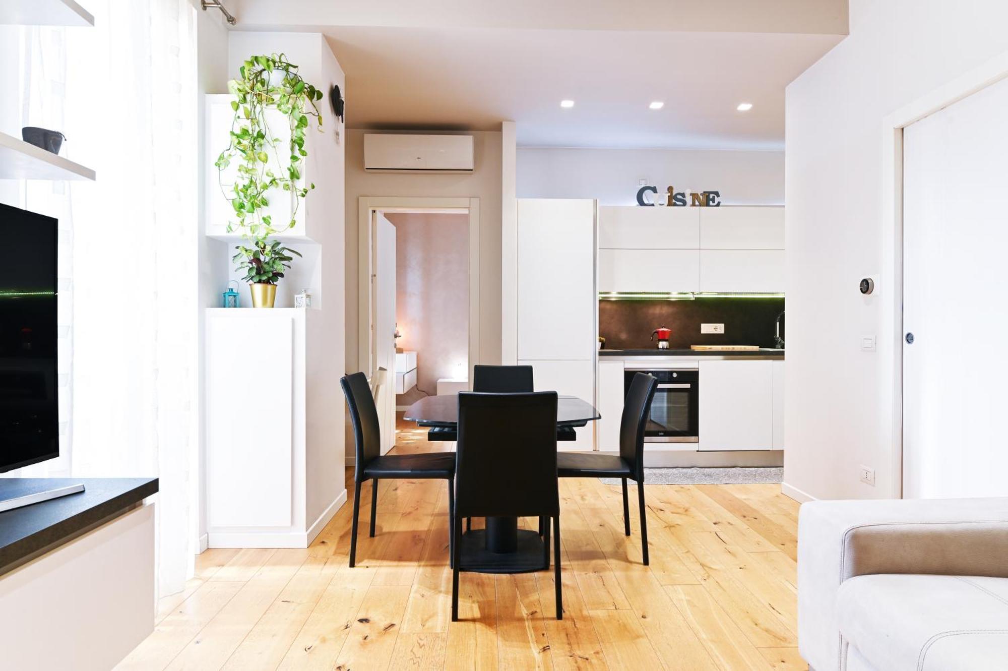 Appartamento Ugolini Milano Exteriör bild