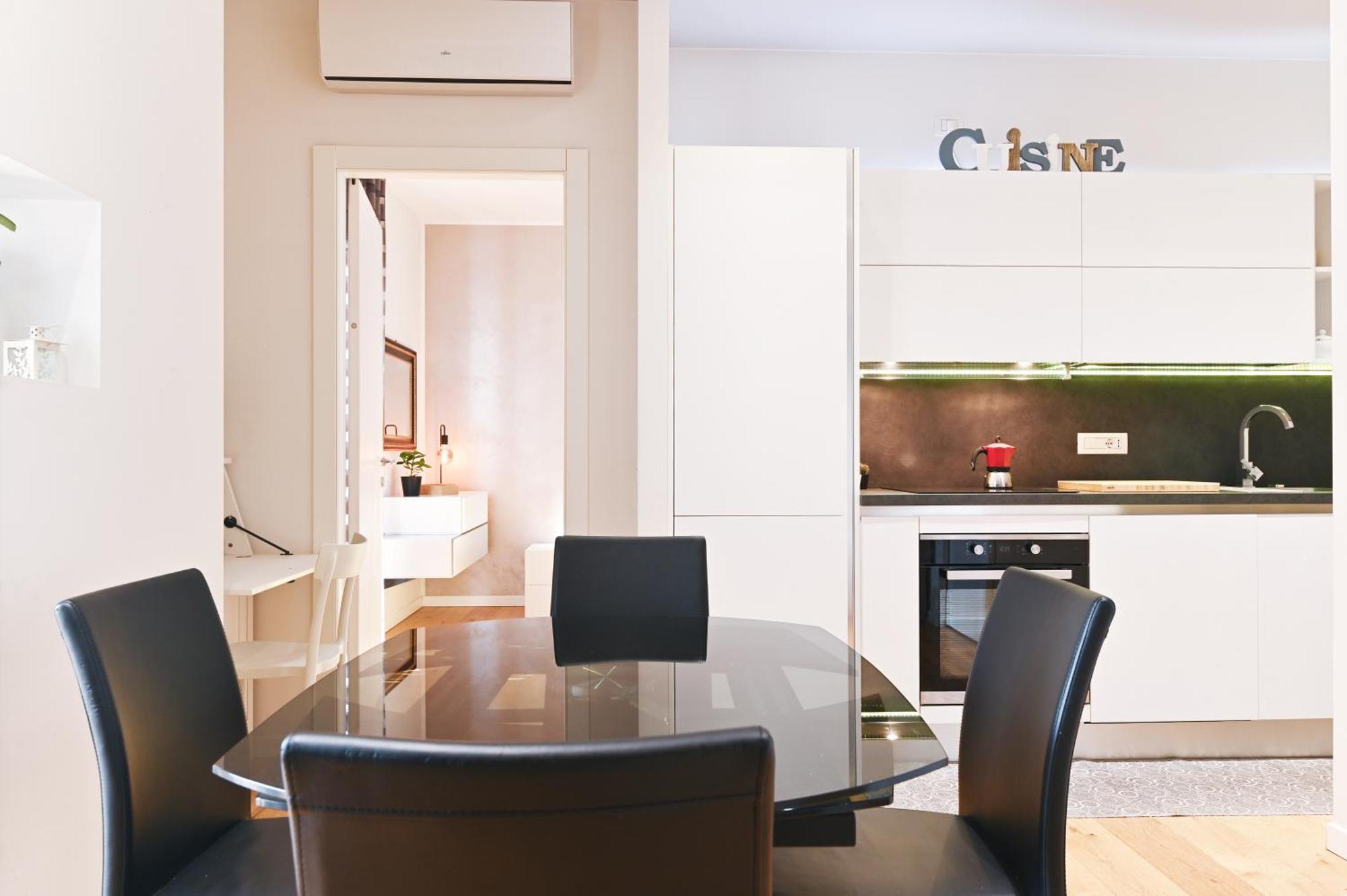 Appartamento Ugolini Milano Exteriör bild