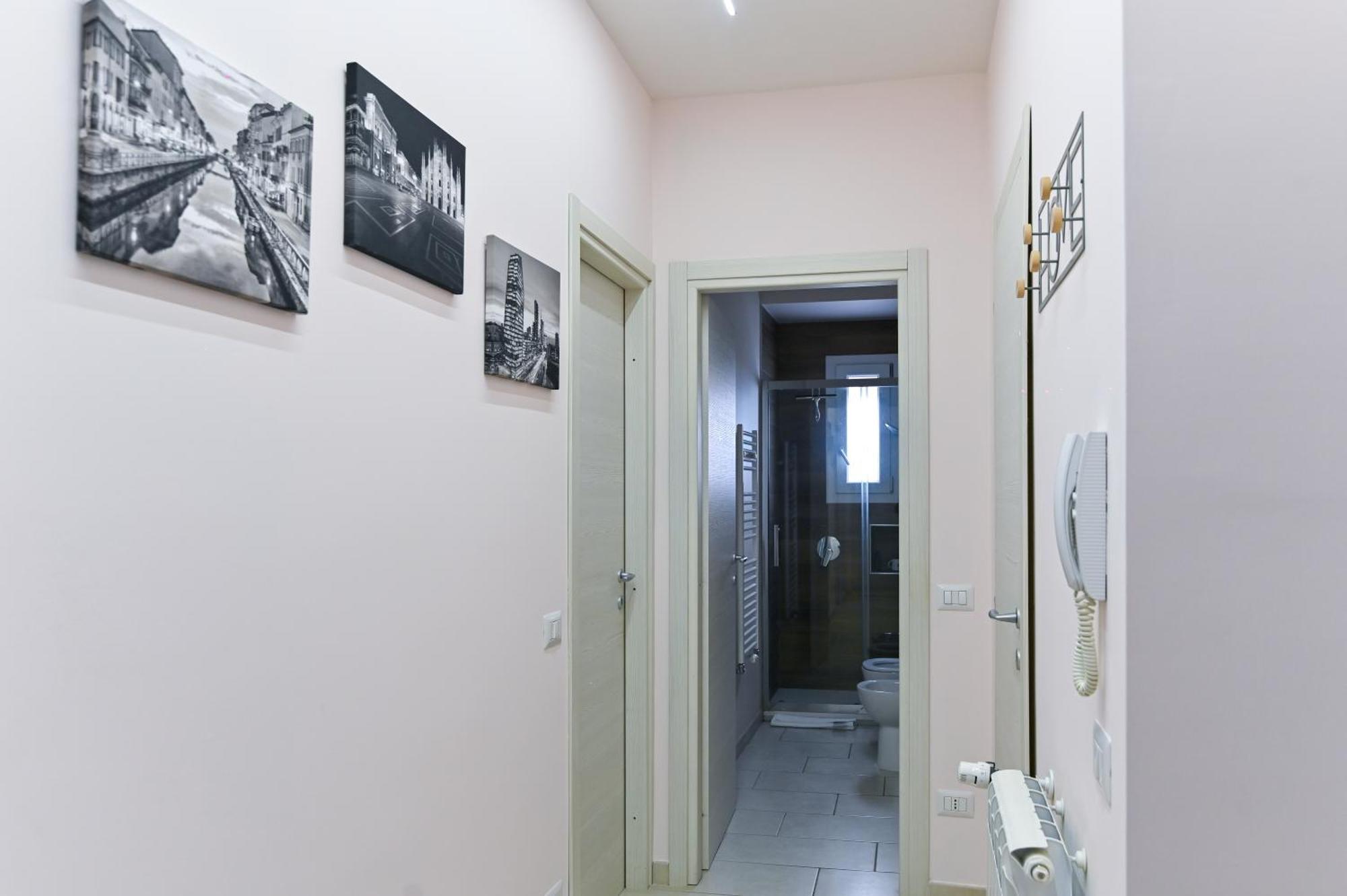 Appartamento Ugolini Milano Exteriör bild